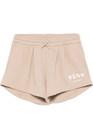 Msgm Joggingshorts mit Logo-Print