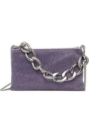 Patrizia Pepe Maxichain Tote Bag