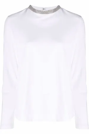 Fabiana Filippi Verzierte Bluse