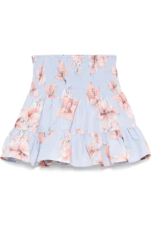 Maje Minirock mit Blumen-Print