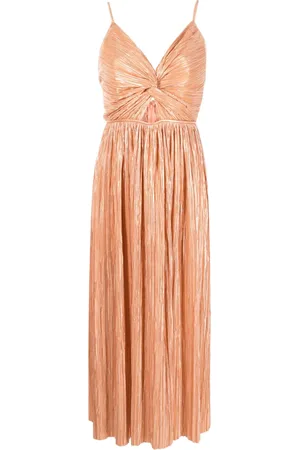 Sabina Musayev Midikleid mit Falten