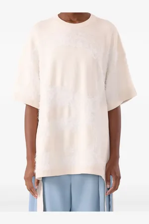 Jason Wu T-Shirt aus Feinstrick