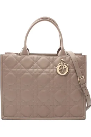 Dior 2010 mittelgroße Book Tote Handtasche