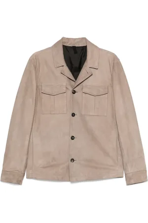 TAGLIATORE Darlen Jacke aus Wildleder