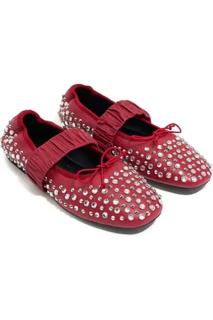 Bimba y Lola Ballerinas mit Nieten