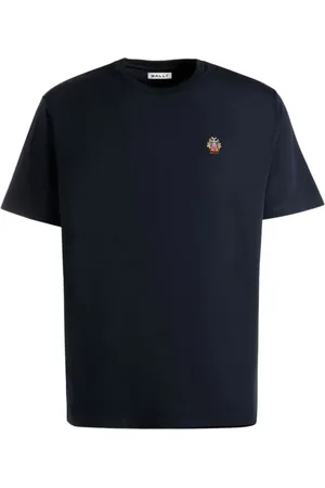 Bally T-Shirt mit Logo-Stickerei