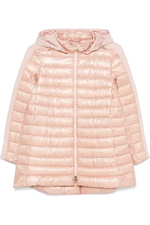 HERNO Gefütterte Jacke mit Kontrasteinsätzen