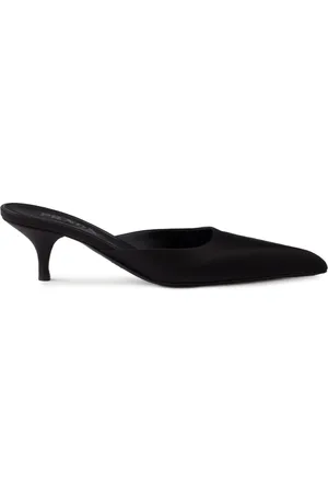 Prada Mules aus Satin 55mm