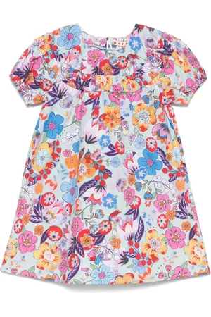 Marni Kleid mit Blumen-Print