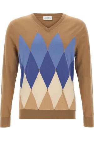 BALLANTYNE Argyle Pullover