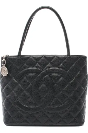 CHANEL 2000-2002 Timeless Tote Bag