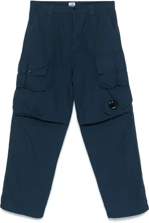 C.P. Company Cargohose mit Linsen-Detail
