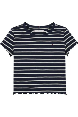 Tommy Hilfiger Schmales T-Shirt mit Streifen