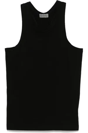 YOHJI YAMAMOTO Klassisches Trägershirt
