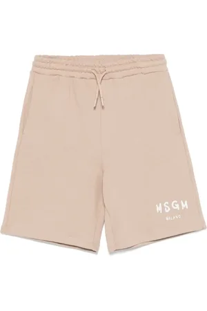 Msgm Joggingshorts mit Logo-Print