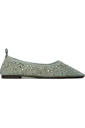 Tory Burch Ballerinas mit Kristallen