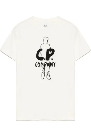 C.P. Company T-Shirt mit grafischem Print