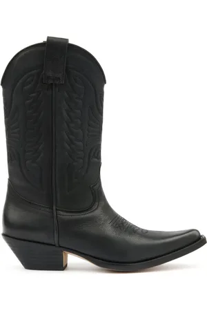 Maison Margiela Cowboystiefel mit Einsätzen