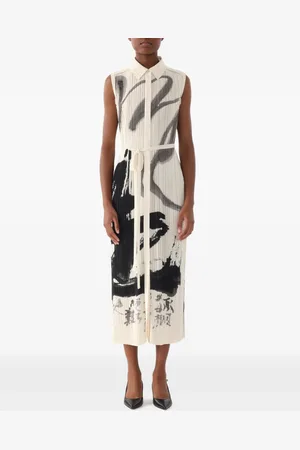 Jason Wu Plissiertes Midikleid