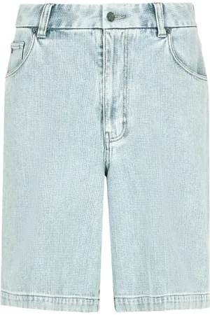 Emporio Armani Klassische Jeans-Shorts