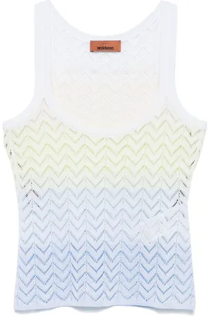 Missoni Tanktop mit Zickzackmuster
