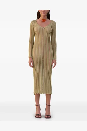 Cult Gaia Espen Midikleid