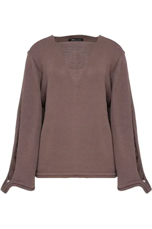 Uma Raquel Davidowicz Pullover mit U-Boot-Ausschnitt