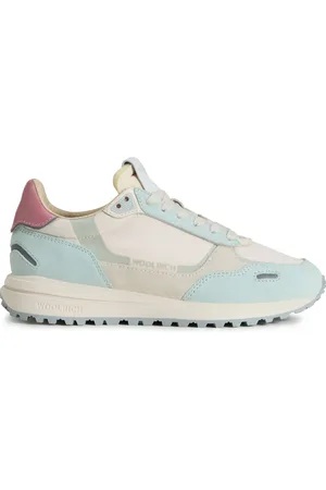 Woolrich Sneakers mit Kontrasteinsätzen