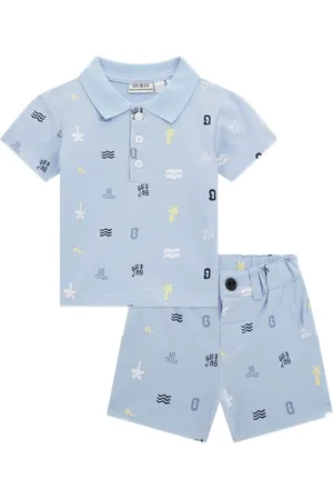 Guess Short-Set aus Baumwolle