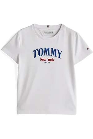 Tommy Hilfiger T-Shirt mit Logo-Print