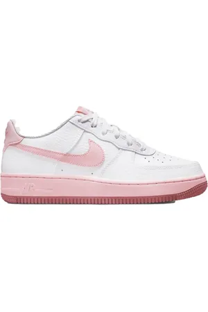 Nike Air Force 1 "White/Pink" Sneakers