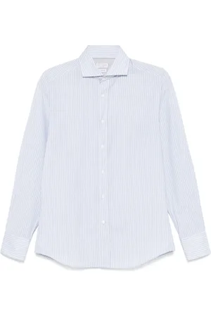 Brunello Cucinelli Gestreiftes Hemd