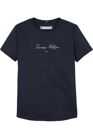 Tommy Hilfiger T-Shirt mit Logo-Print