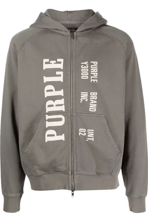 Purple Brand History Kapuzenjacke