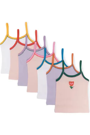 Stella McCartney Set aus sieben Tops mit Print