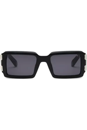 Philipp Plein Eckige Plein Eagle Sonnenbrille
