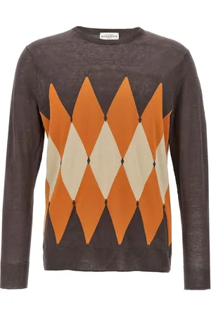BALLANTYNE Pullover mit Argyle-Muster