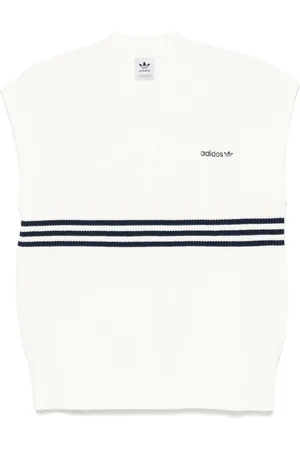 adidas Tanktop mit Logo-Stickerei