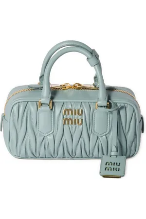 Miu Miu Arcadie Matelassé-Shopper