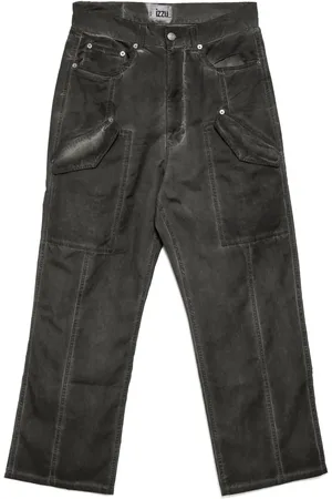 Izzue Cargohose mit geradem Bein