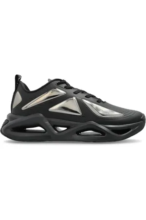 EA7 Sneakers mit Schnürung