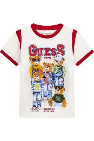 Guess T-Shirt mit Logo-Print