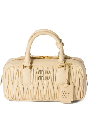 Miu Miu Arcadie Matelassé-Shopper