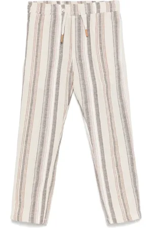Manuel Ritz Gestreifte Hose
