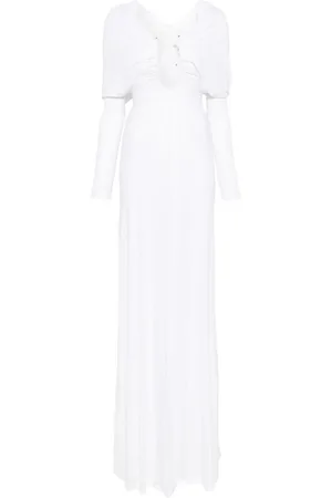 CHRISTOPHER ESBER Arced Palm Maxikleid