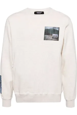UNDERCOVER Pullover mit Patch