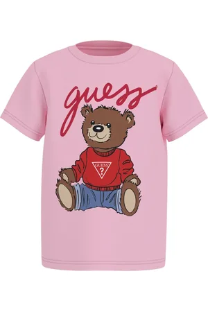 Guess T-Shirt mit Logo-Print