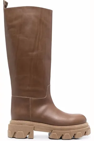 P.A.R.O.S.H. Stiefel aus Leder