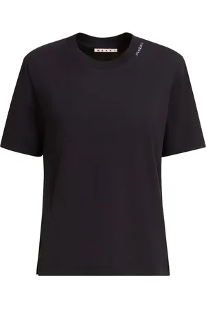 Marni Set aus drei T-Shirts mit Logo-Stickerei