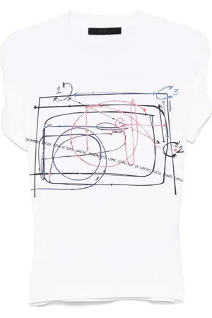 ALAINPAUL T-Shirt mit Print